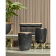 Kit Banheiro Osaka: Elegância em Preto Marmorizado - imagem 2