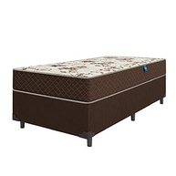 Cama Box Solteiro com Colchão Espuma D33 Marquês 88x188x57cm - Conforto e Estilo para Seu Quarto - imagem 2