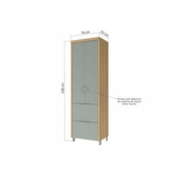 Paneleiro de Cozinha 70cm Nesher Marquesa - imagem 2