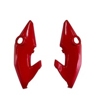 Par Bananinhas Laterais Vermelho Brilhante (Marrakesh) para Honda CG Titan 150, Fan 125/150/160 e Start (2014-2021) - imagem 2