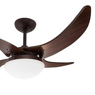 Ventilador de Teto Marreiro 110/127V 4P Tron Marron Café - Potente e Elegante - imagem 3