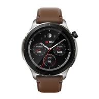 Relógio Inteligente Amazfit GTR 4 A2166: GPS Preciso, Alexa, Chamadas e Bateria 14 Dias (Marrom) - imagem 1