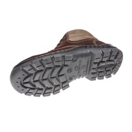 Botina Trekking Marluvas: Couro Nubuck com Cadarço Marrom - imagem 2