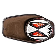 Forração Baú Honda ADV 150: Proteção e Estilo com Forro Marrom e Logo Vermelho - imagem 2