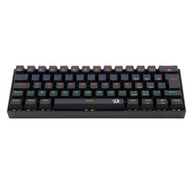 marrom-compacto-gamer-redragon-lakshmi-mecanico-switch-a-60-preciso-abnt2-e-teclado-a