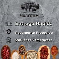 Mostarda Marrom em Grãos - Semente Picante 140g Pote Villa Cerroni - imagem 5