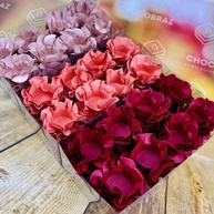 Forminhas para Doces Finos: Kit 120 Paleta Marsala - imagem 2