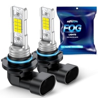 Marsauto Lâmpadas LED H10/9140/9145: Iluminação 10000LM para Neblina e Faróis - Instalação Fácil e Brilho Intenso - imagem 2