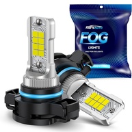 Marsauto Lâmpadas LED Neblina 5202/5201: Brilho Intenso e Instalação Garantida - imagem 1