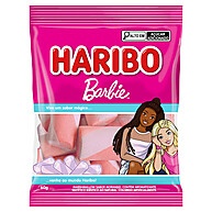 Marshmallow Haribo Barbie: Sabor Morango e Diversão! - imagem 1