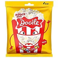 Marshmallow Pipoca Doce 220g: O Sabor da Cinema! - imagem 1