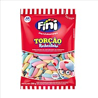 Marshmallow Recheado Fini Torção 250g: Delícia Irresistível! - imagem 1