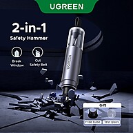 Martelo de Segurança Automotivo UGREEN: Escape Rápido! - imagem 1