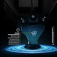 Carregador Veicular Turbo Tank: 3 Entradas + Martelo! - imagem 2