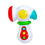 Martelo Musical Fisher Price: Diversão e Aprendizado! - imagem 1