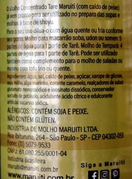 Molho Tarê Maruiti 500ml - imagem 3