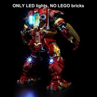 LED Light para Lego Marvel 76210 Hulkbuster - Iluminação Personalizada para Coleções - imagem 2