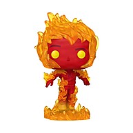Funko Pop Tocha Humana: Incendeie sua Coleção Marvel! - imagem 2