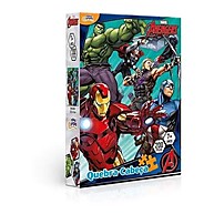 Quebra-Cabeça Vingadores 200 Peças: Diversão Marvel! - imagem 2