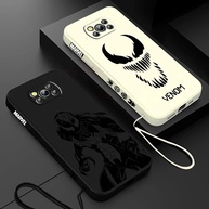 Capa Venom Marvel para Xiaomi Poco - imagem 2