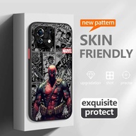 Capinha Xiaomi Marvel: Deadpool e Hulk! - imagem 2