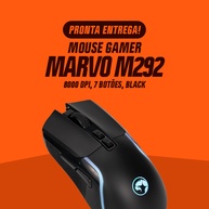 Marvo M292: Mouse Gamer 8000 DPI para Domínio Total - imagem 1