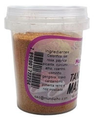 Tempero Tandoori Masala 40g Mundialho - imagem 3