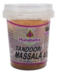 Tempero Tandoori Masala 40g Mundialho - imagem 1
