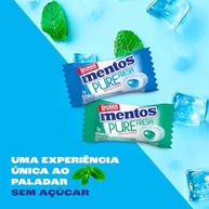 Gomas de Mascar, Mentos, Pure Fresh, Sem Açúcar, Sabores Sortidos - Monopeça | 60 Unidades - imagem 1