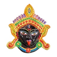 Máscara Facial Kali Maa - Proteção Espiritual Tantra | Decoração Sagrada para Casa, Loja e Escritório - imagem 2