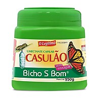 Máscara Bicho da Seda Casulão: Cabelos Nutridos! - imagem 1