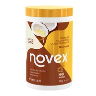Máscara Capilar Novex Óleo de Coco 1kg: Transforme Seus Cabelos - imagem 1