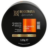 Máscara Cobre Bio Extratus: Cor Intensa em 2 Minutos! - imagem 1
