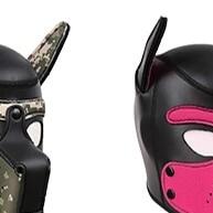 Máscara de Cachorro Acolchoada para Cosplay e Festas – Conforto e Estilo! - imagem 1
