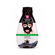 Máscara de Carvão Kiss: Detox Profundo em 10g - imagem 1