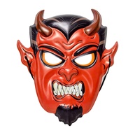 Máscara de Diabo para Halloween: Transforme Sua Noite de Terror! - imagem 1