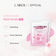 Máscara de Lama Sakura Laikou: Limpeza e Hidratação - imagem 1