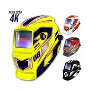 Máscara de Solda Automática 4K Tork: Visão Clara e Segura - imagem 1