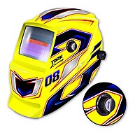 Máscara de Solda Automática Tork Racing 08 – 4K, Leve e Rápida - imagem 1