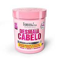 Máscara Desmaia Cabelo Forever Liss 950g: Hidratação que Alisa - imagem 1