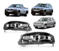 Faróis Máscara Negra Gol, Parati e Saveiro G4 (2006-2013) - Estilo e Performance - imagem 1