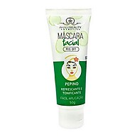 Máscara Facial Peel Off Pepino PH050 - Pele Limpa e Refrescada - imagem 1