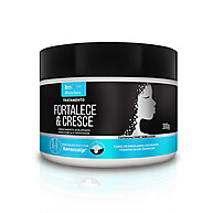 Máscara Fortalece & Cresce: Cabelos Incríveis! - imagem 1