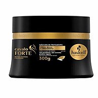 Máscara Haskell Cavalo Forte 300g: Cabelos Fortes e Brilhantes - imagem 1