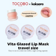 Máscara Labial TOCOBO Vita Glazed: Lábios Hidratados! - imagem 1