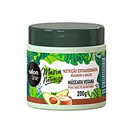 Máscara Maria Natureza 200g: Nutrição Intensa para Cabelos Ressecados - imagem 1
