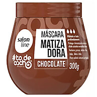 Máscara Matizadora Chocolate Tô de Cacho: Revitalize! - imagem 1