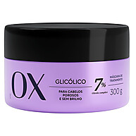 Máscara Ox Glicólica 7%: Cabelos Radiantes! - imagem 1