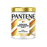 Máscara Pantene 3 em 1 para Fios Danificados – 550ml - imagem 1