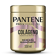 Máscara Pantene Colágeno 550ml: Hidratação Intensa em 1 Uso - imagem 1